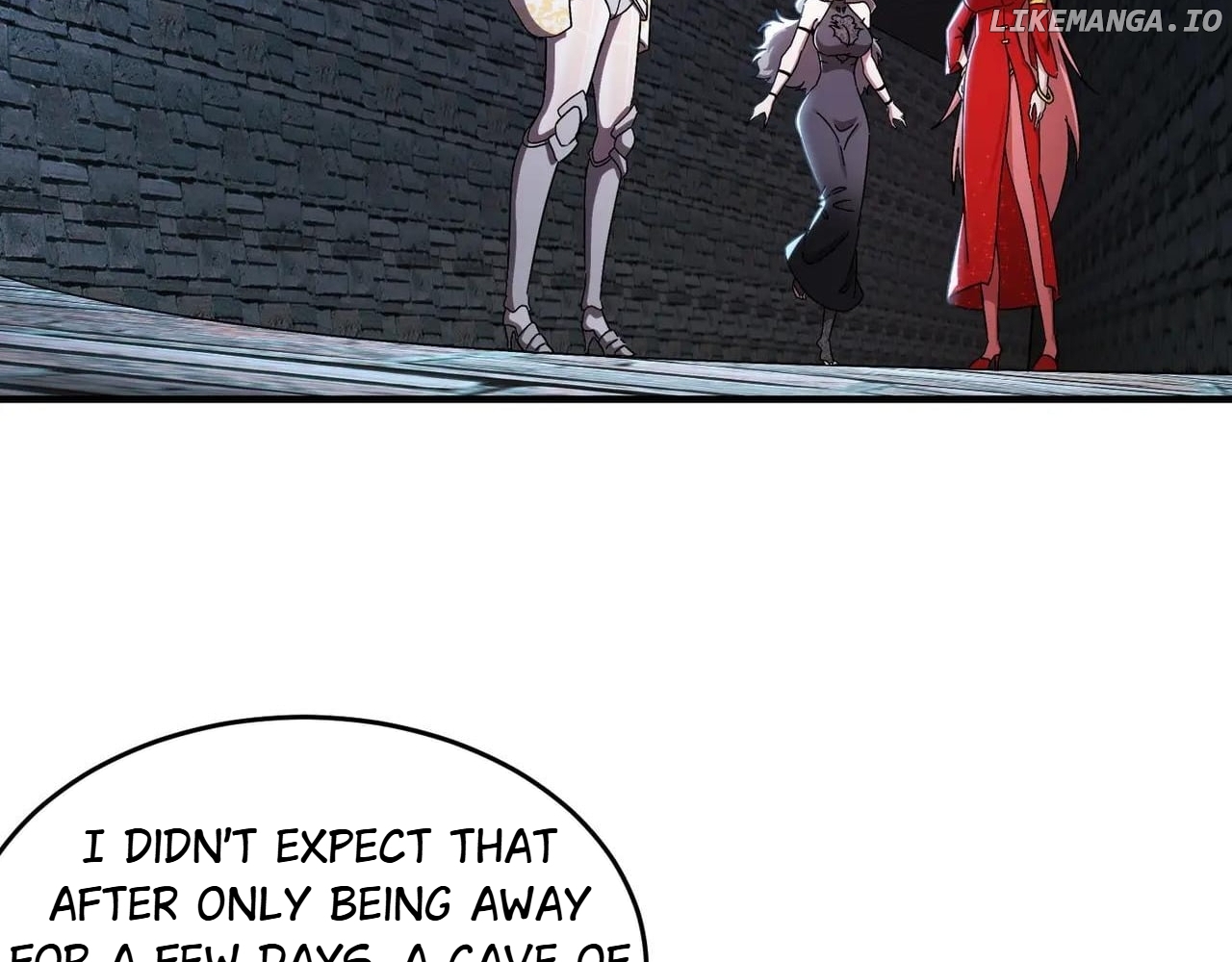My Furry Harem Is After Me Chapter 316 - page 33